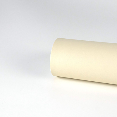 하얀 파델에스 글러브 부드러운 PVC 인공 가죽 1.35 밀리미터 두께에서 떨어져