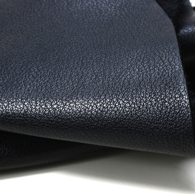 전혀 변형된 초극세사 스포츠 가죽 검은 스웨이드 구성 0.6 밀리미터 두께