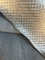 차원적인 회색 바닥 패턴 실리콘 피혁원단 페이드 - 저항하는 3 -